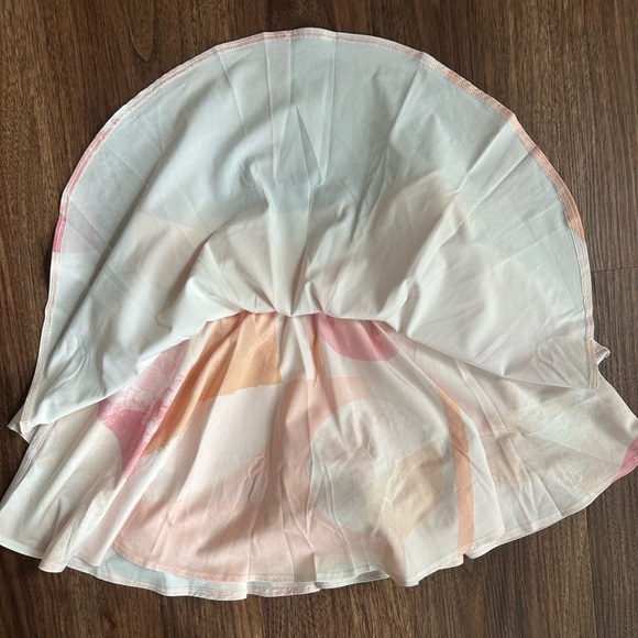 LULULEMON Court Rival High-Rise Skirt Built-In Shorts Garrogeo Multi Skort Sz 2 - Picture 7 of 15